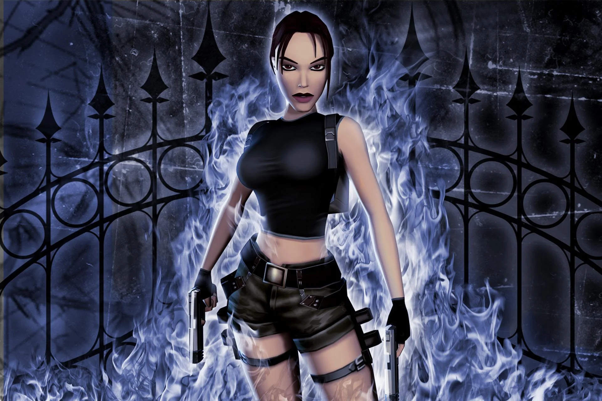 Обложка: арт из Tomb Raider: The Angel of Darkness