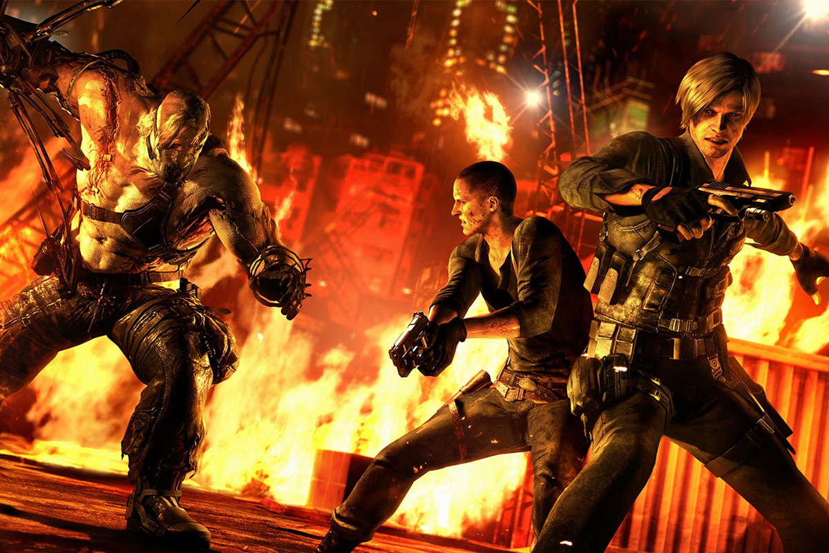 Обложка: Resident Evil 6