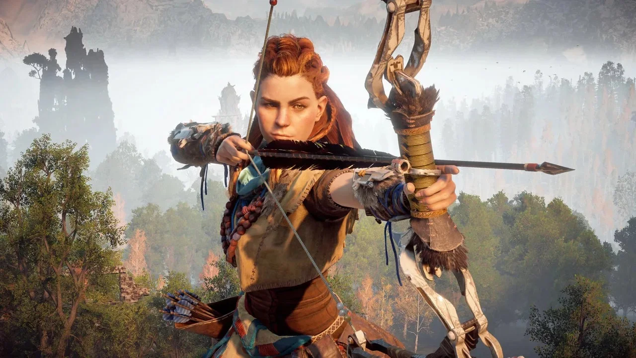 Обложка: скриншот игры Horizon Zero Dawn