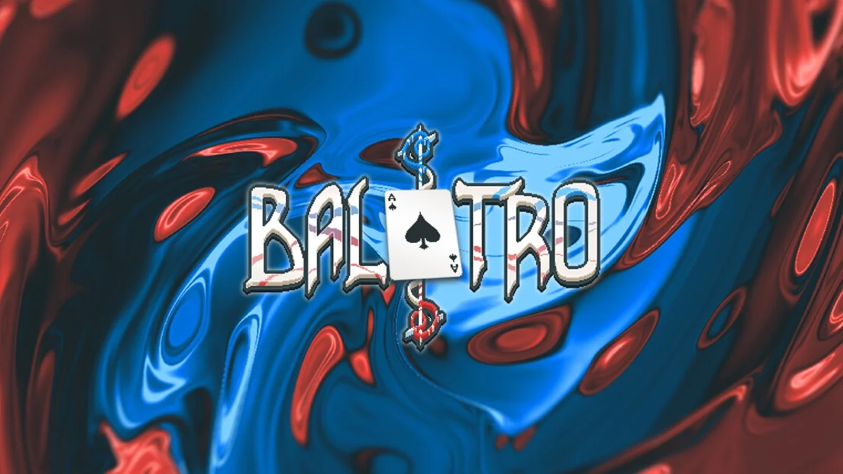 Обложка: постер игры Balatro