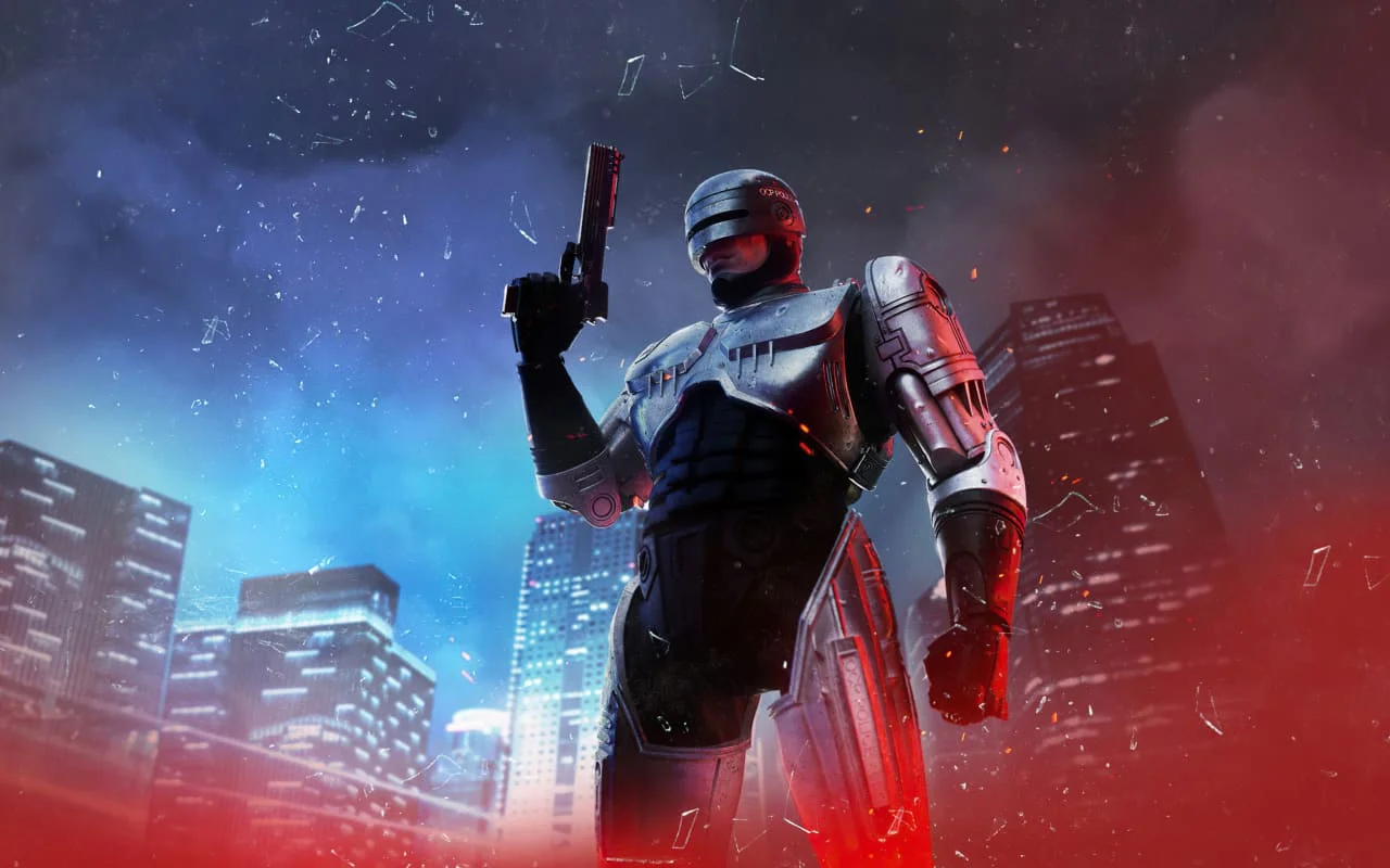 Обложка: постер игры RoboCop: Rogue City