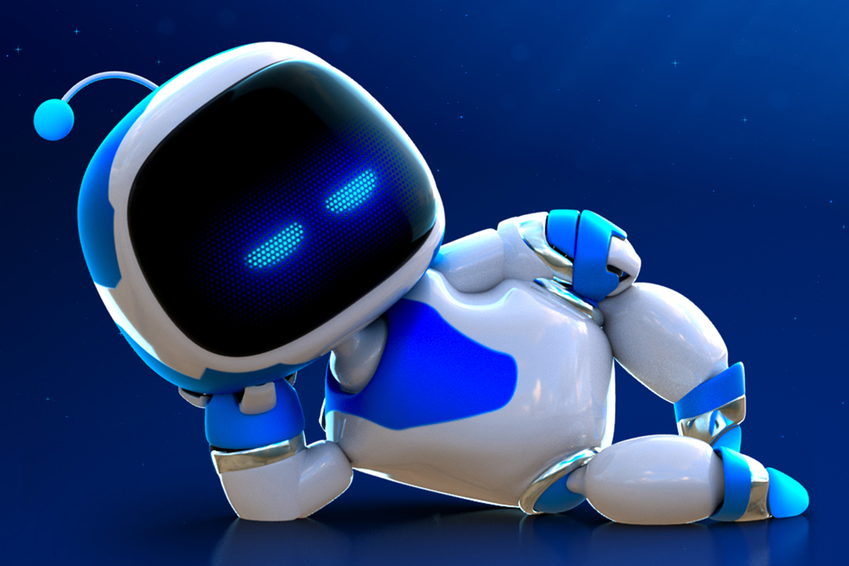Обложка: Astro Bot