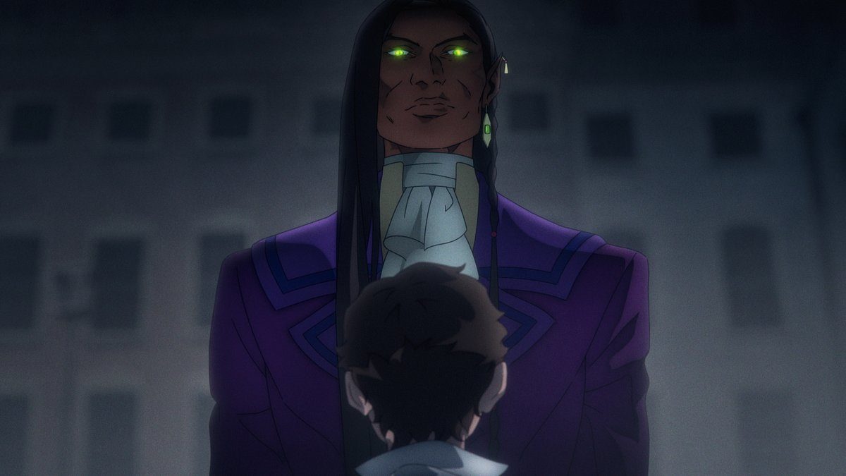 Обложка: кадр из аниме «Кастлвания: Ноктюрн»