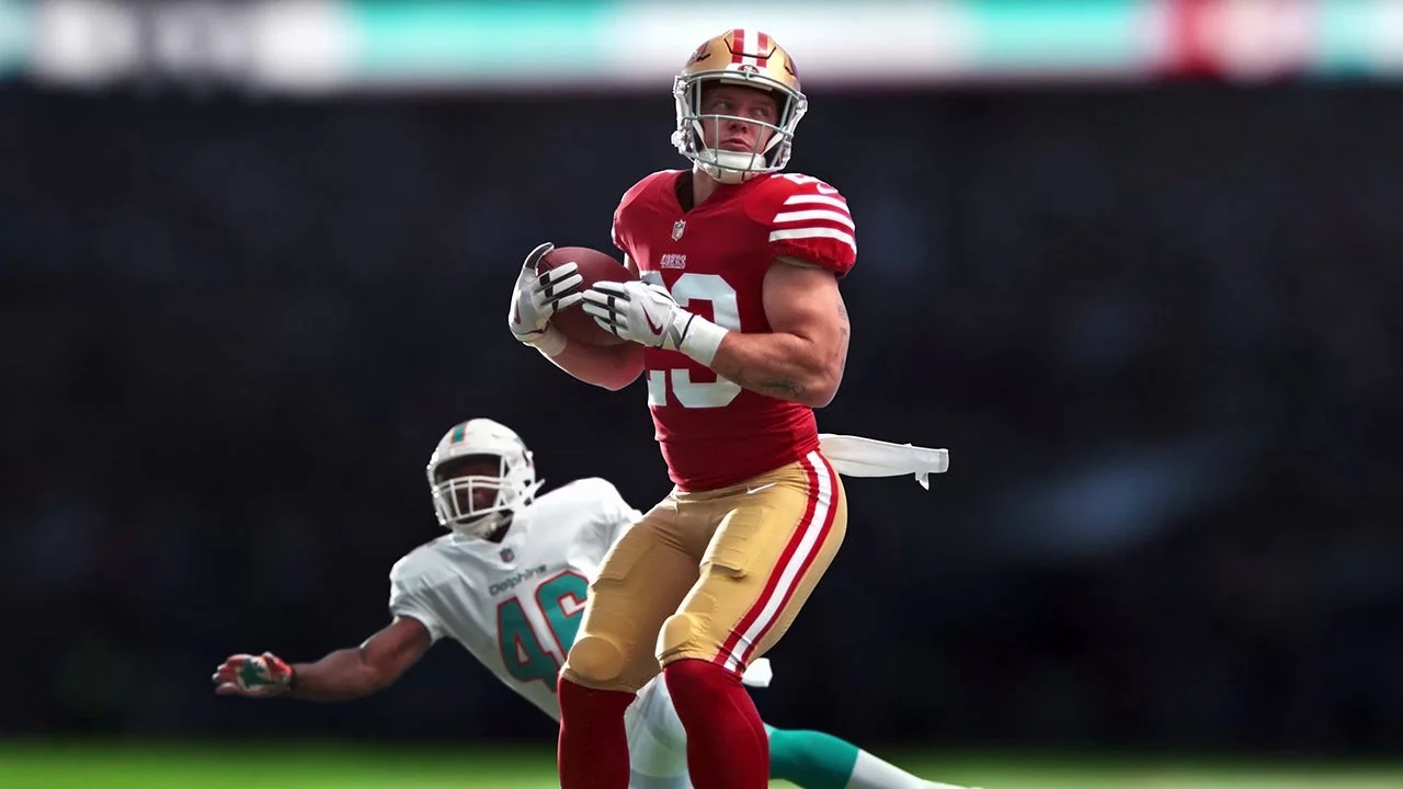 Обложка: скриншот игры Madden NFL 25