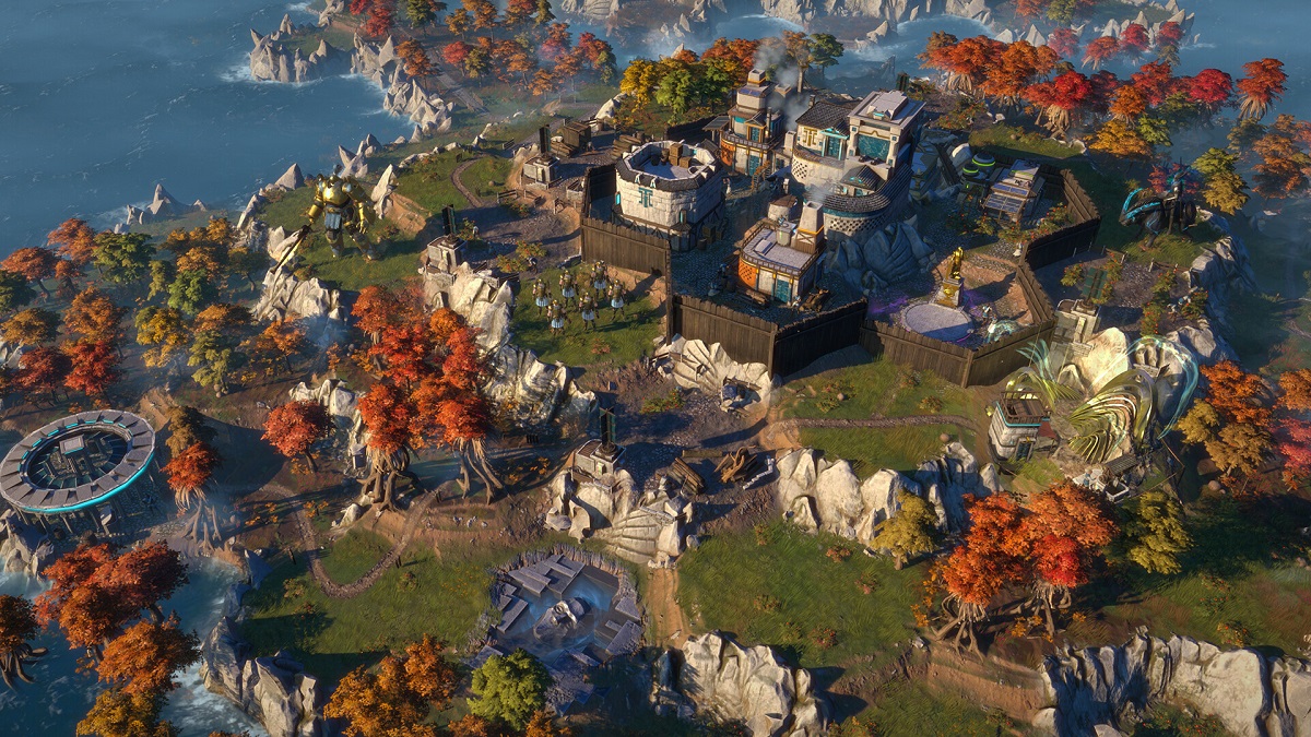 Состоялся анонс пошаговой 4X-стратегии Endless Legend 2