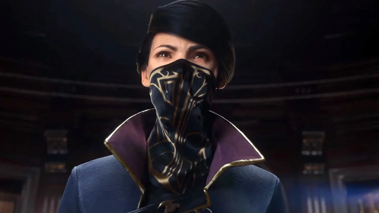 Обложка: скриншот игры Dishonored 2