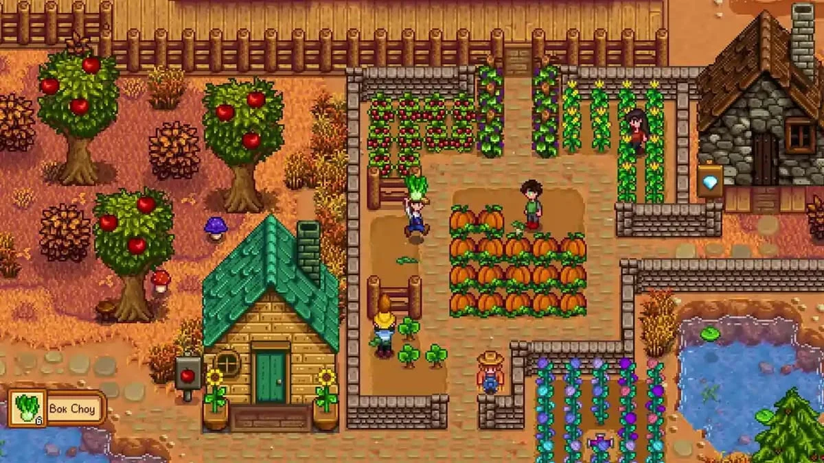 Обложка: Stardew Valley