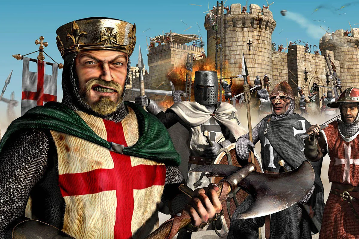 Обложка: Stronghold Crusader