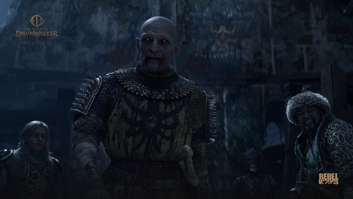 Обложка: The Blood of Dawnwalker