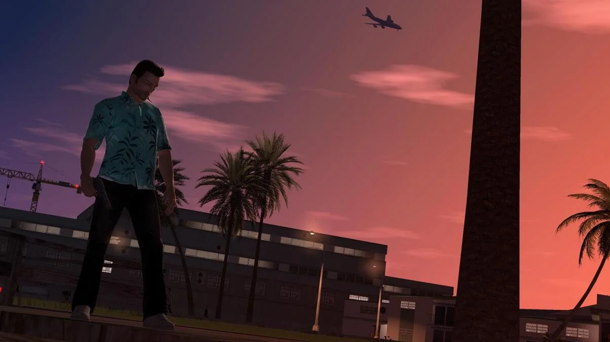 Обложка: скриншот игры Grand Theft Auto: Vice City