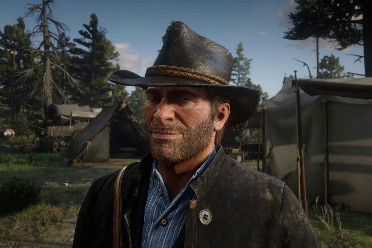 Обложка: Red Dead Redemption 2