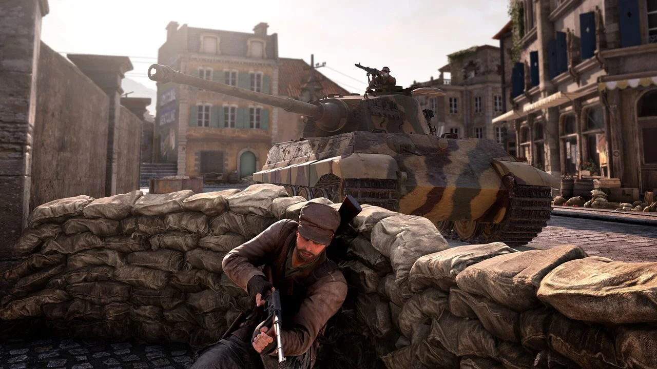 Обложка: скриншот игры Sniper Elite: Resistance