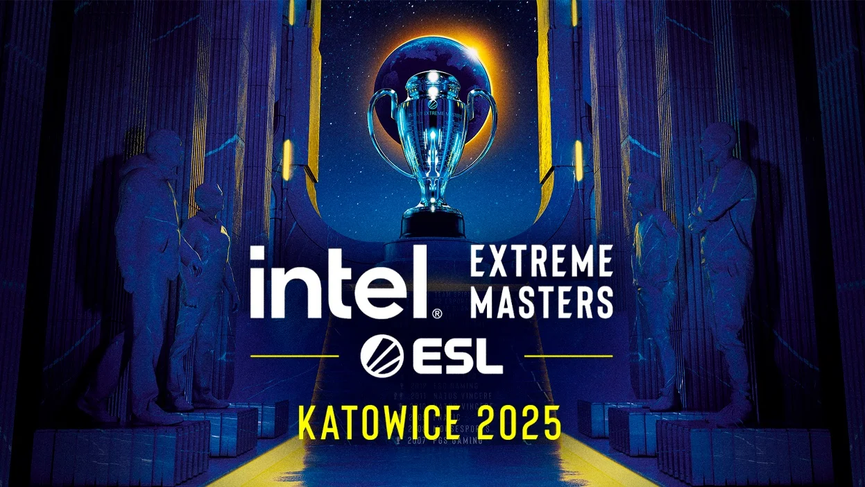 Превью IEM Katowice 2025 - изображение обложка