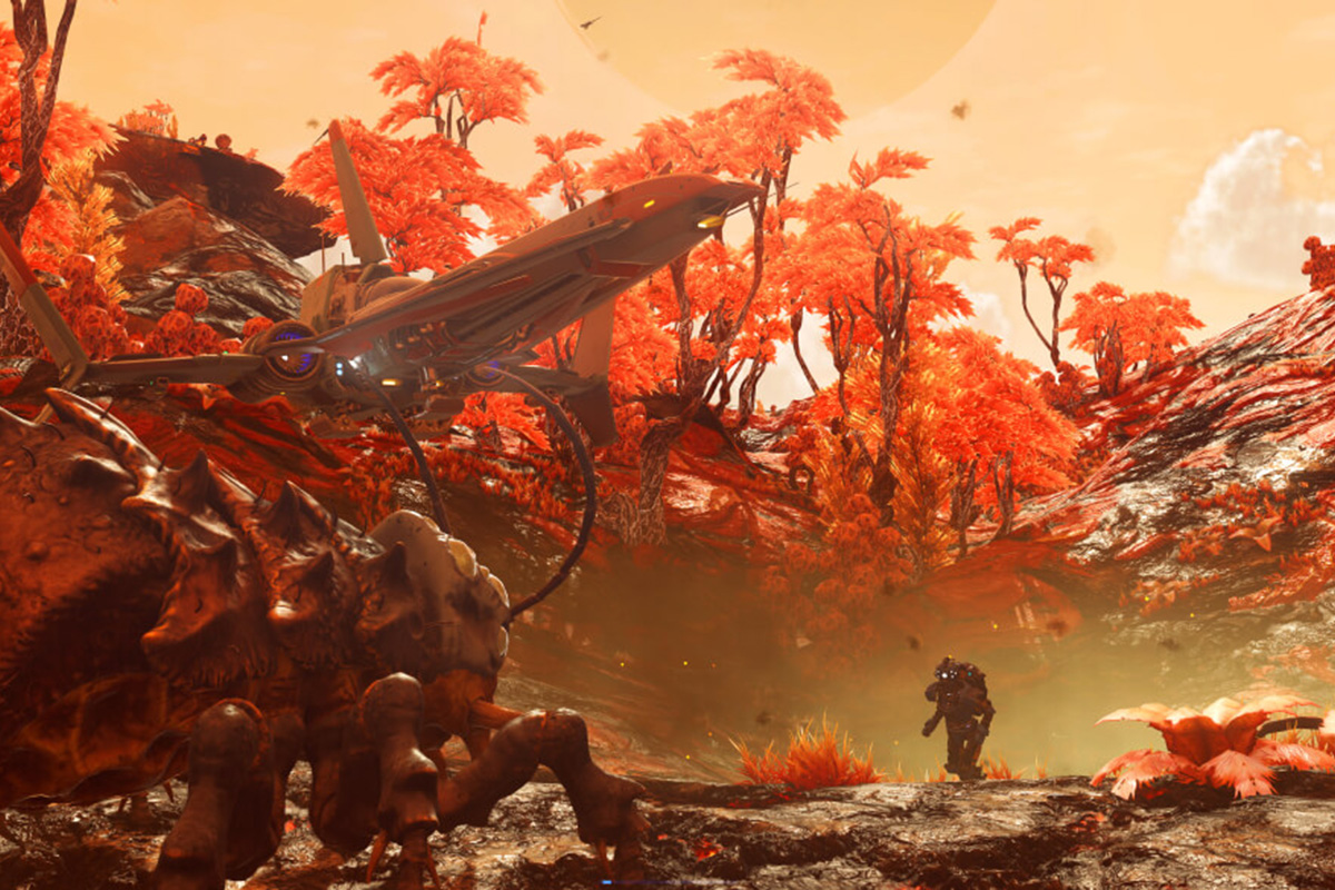 Для No Manʼs Sky вышло крупное обновление с расширением вселенной и новыми типами планет