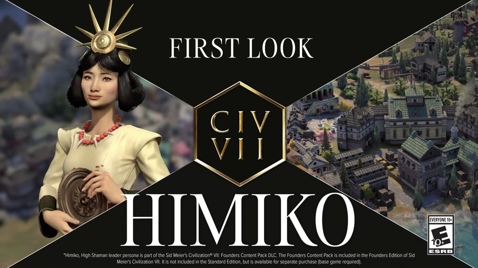 Обложка: кадр из трейлера Sid Meier's Civilization VII