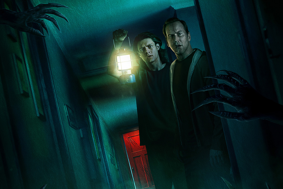 Обложка: «Астрал: Красная дверь»