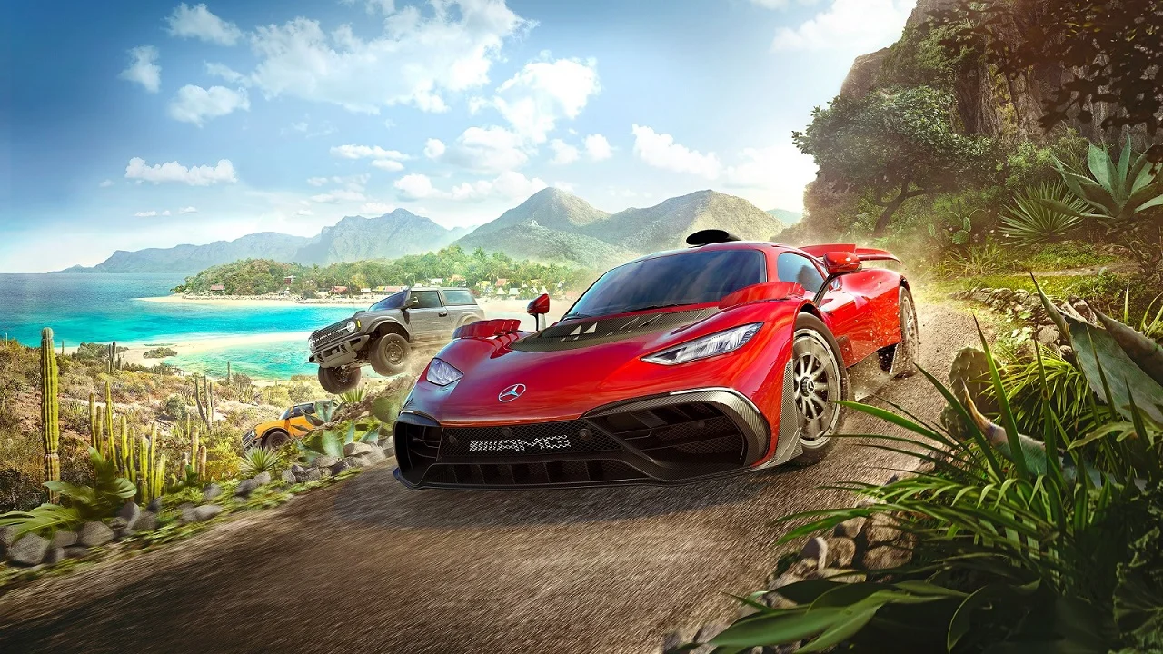 Forza Horizon 5 выйдет на PS5 этой весной - изображение обложка