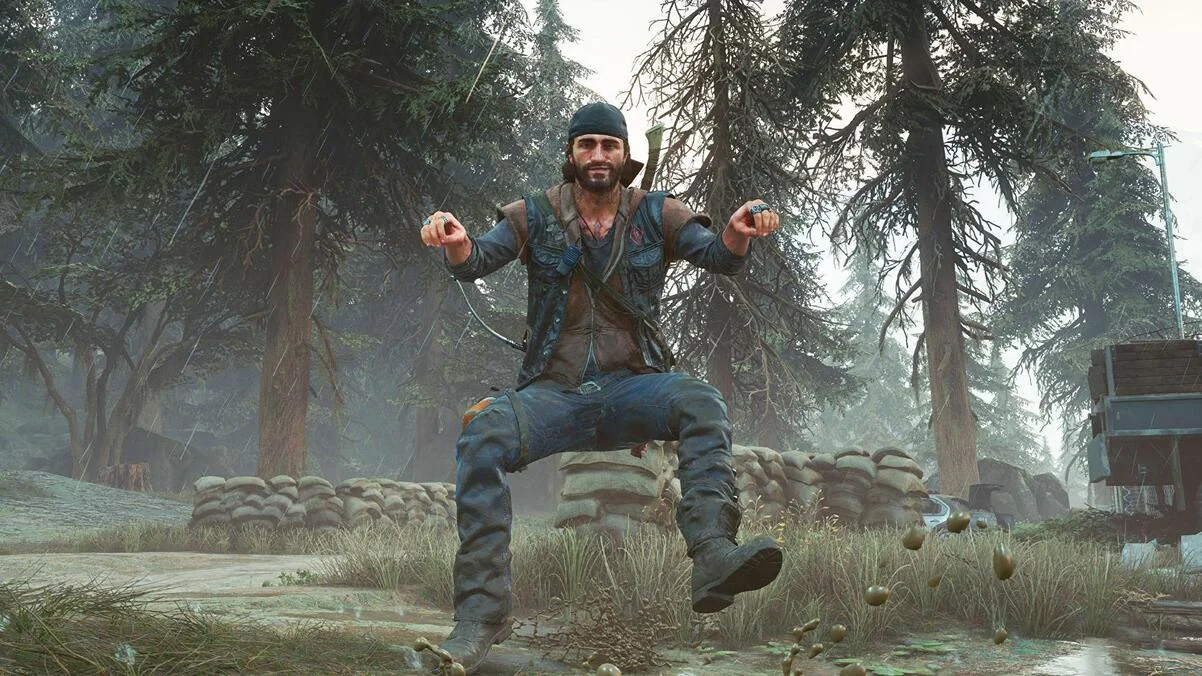 Обложка: скриншот игры Days Gone