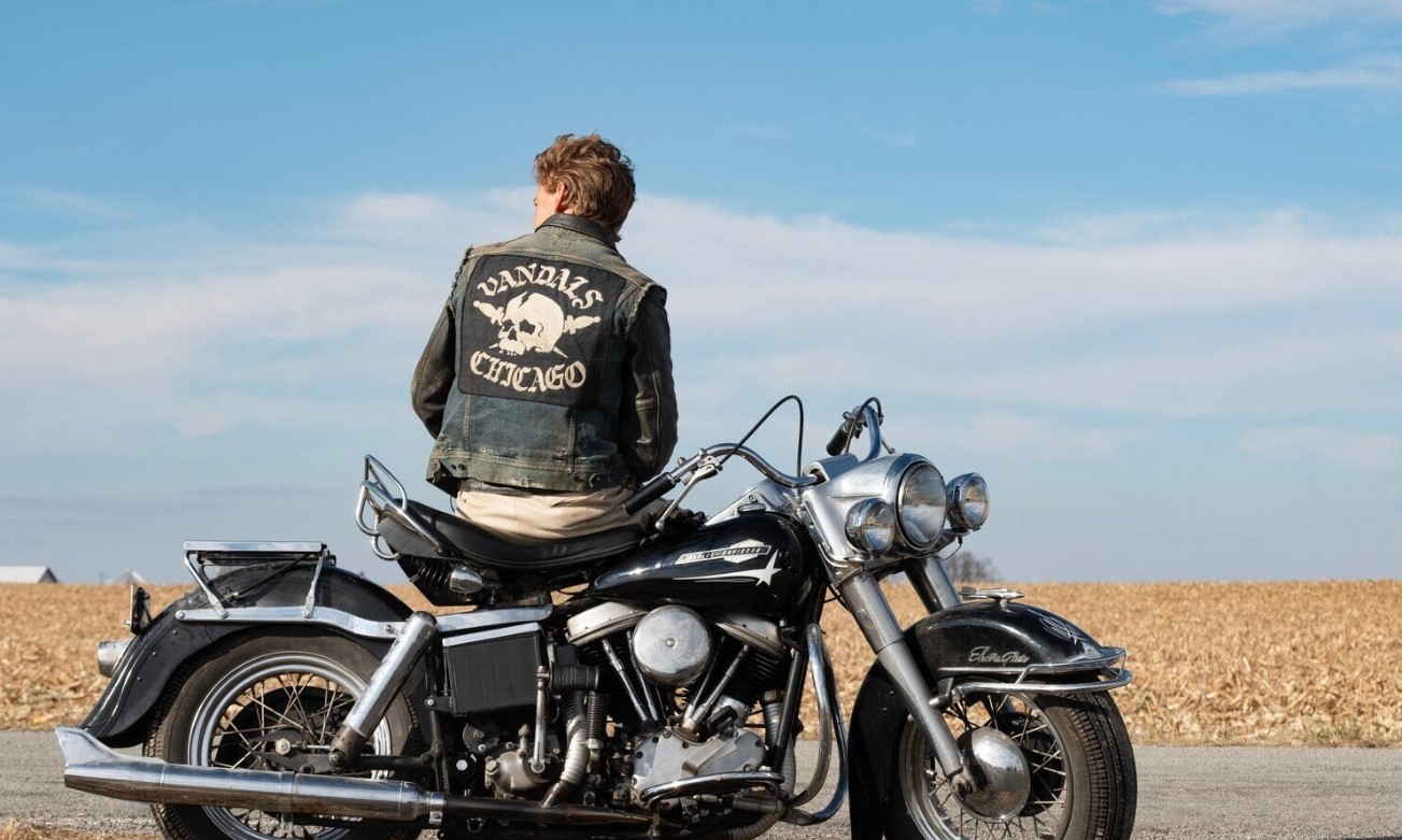 Обложка: "Байкеры"