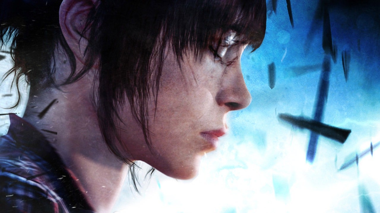 Обложка: постер Beyond: Two Souls