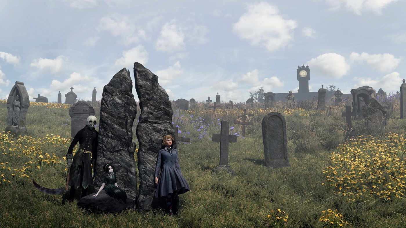 Состоялся анонс хоррор-экшена Withering Realms про девочку-призрака и её стража-куклу