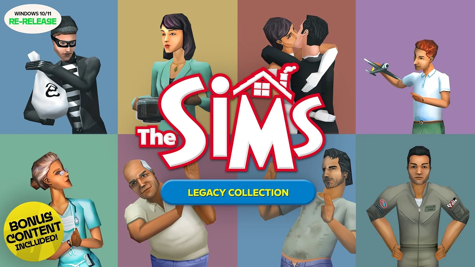 EA выпустила сборник The Sims Legacy Collection с поддержкой современных ОС - изображение обложка