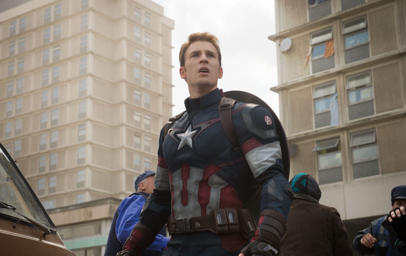 Обложка: "Мстители: Эра Альтрона"