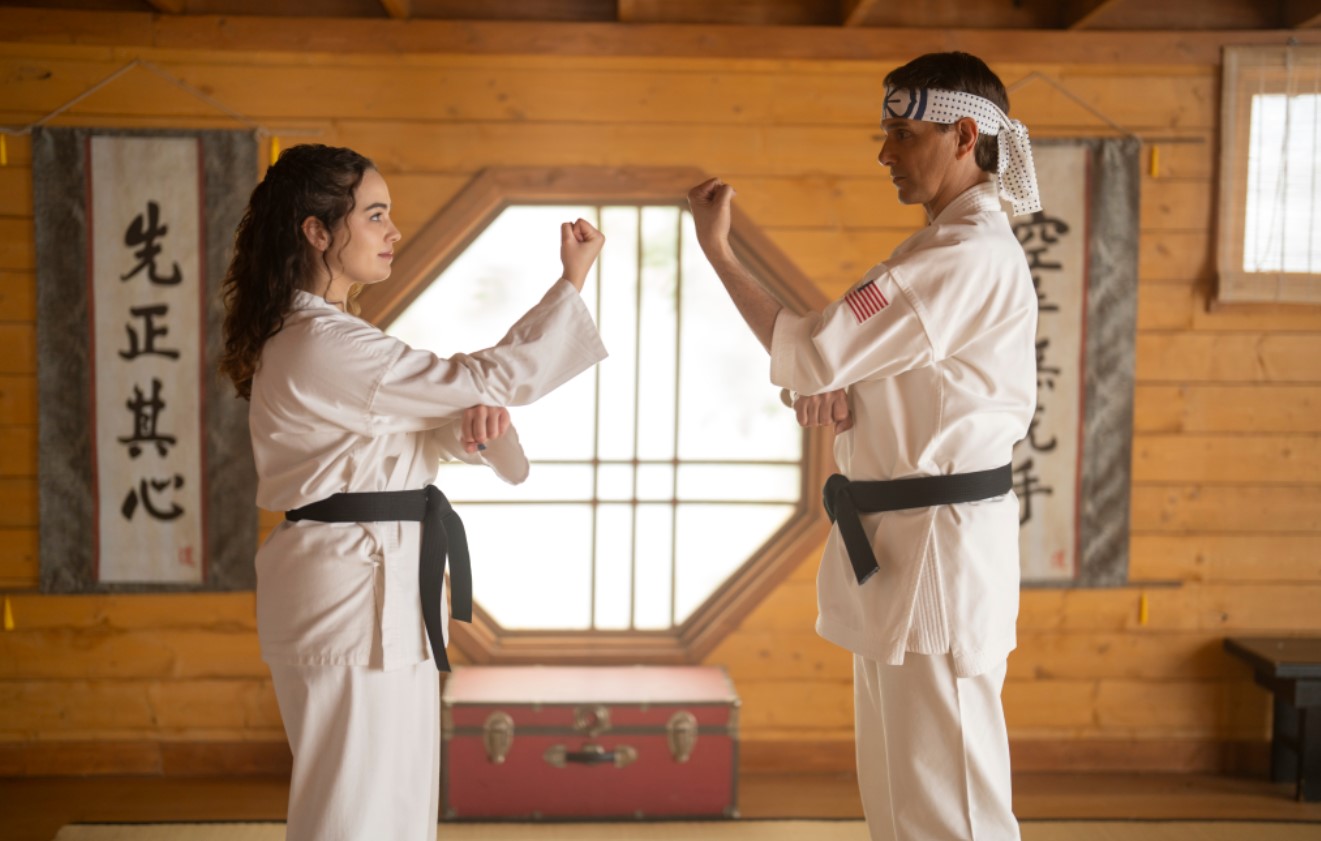 Обложка: "Кобра Кай"