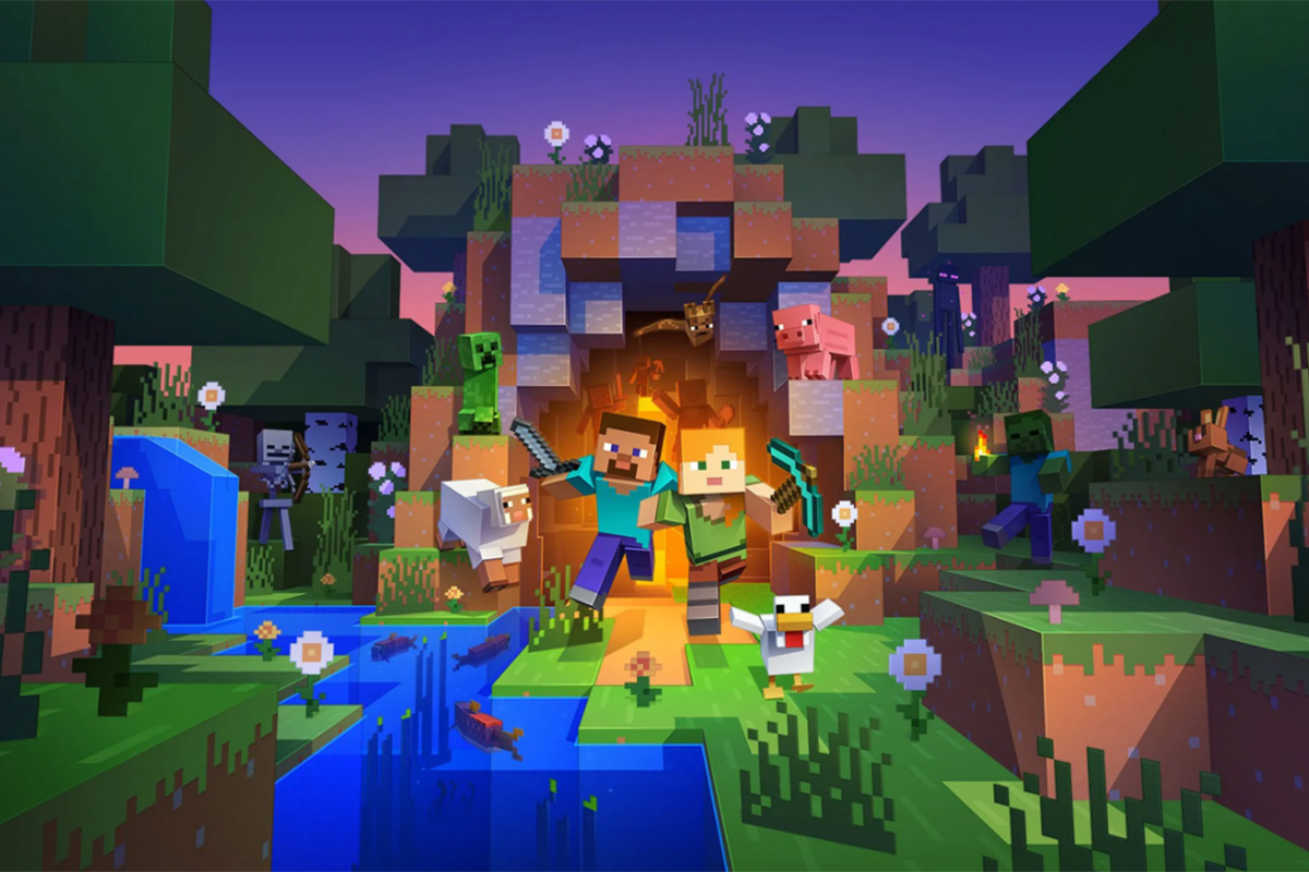 Создатель Minecraft устроил голосование и «анонсировал Minecraft 2»