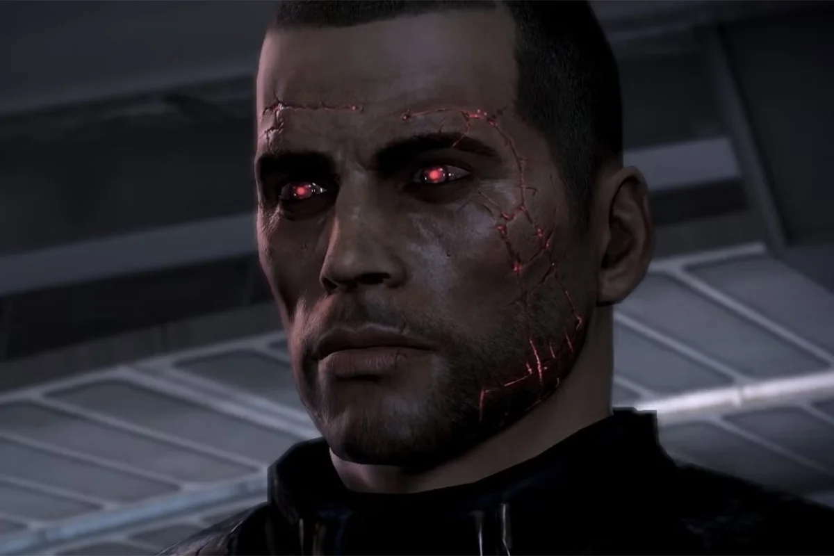 Обложка: Mass Effect 2