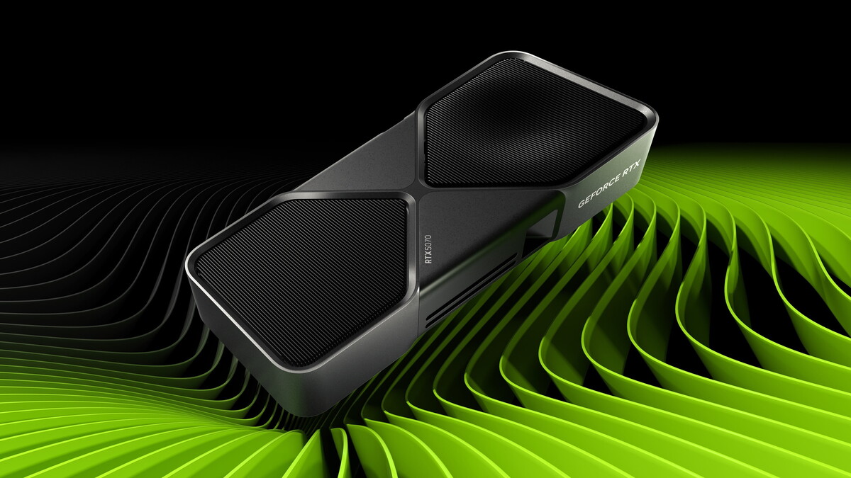 NVIDIA представила видеокарты серии RTX 50 Blackwell