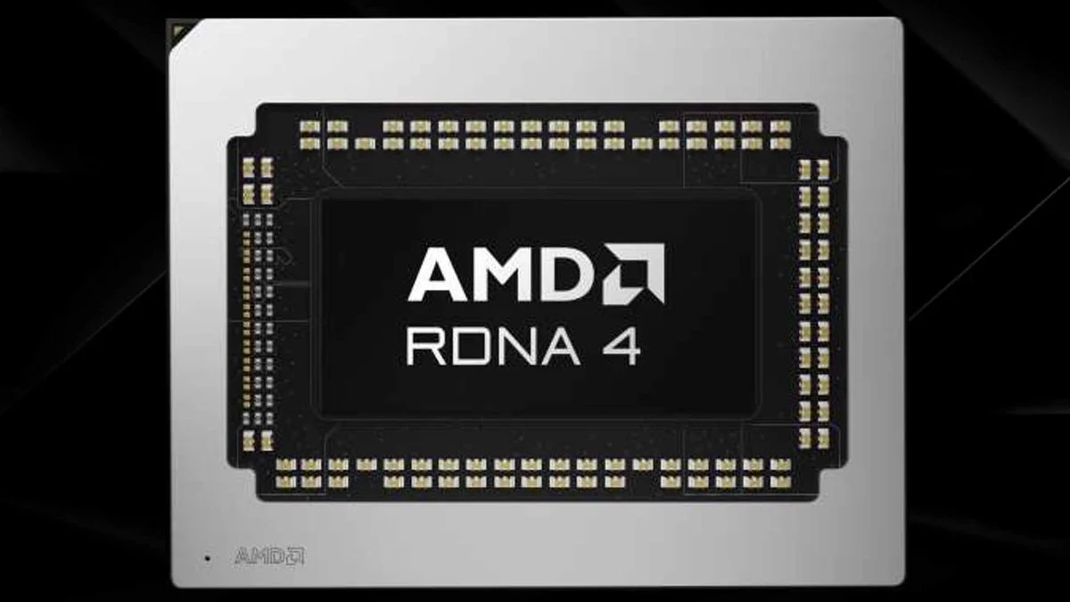 Обложка: AMD RDNA 4