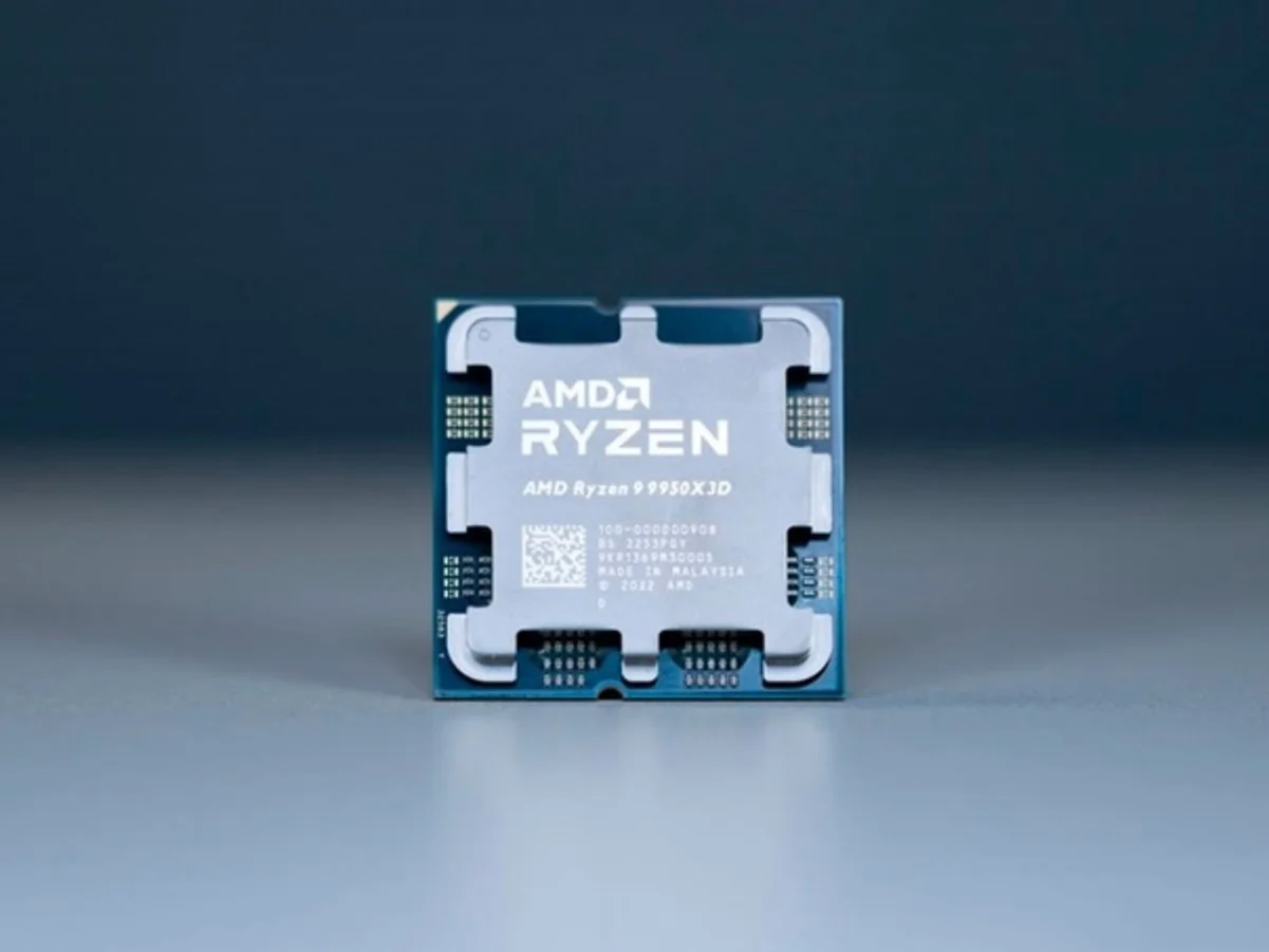 Обложка: Ryzen 9 9950X3D