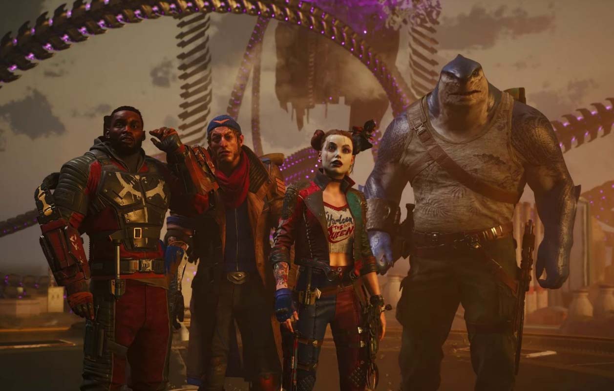 Обложка: Suicide Squad: Kill the Justice League.