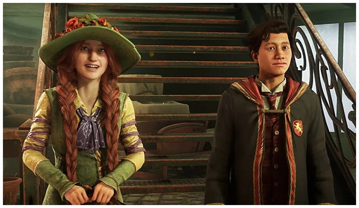 Обложка: скриншот игры Hogwarts Legacy