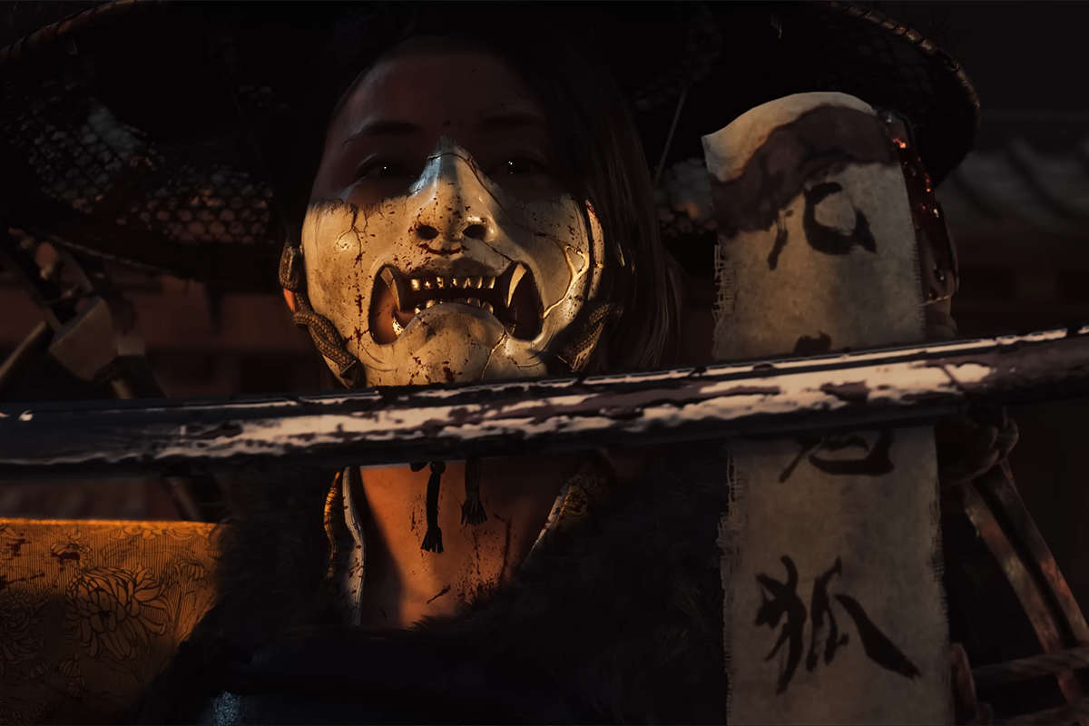 Обложка: Ghost of Yotei