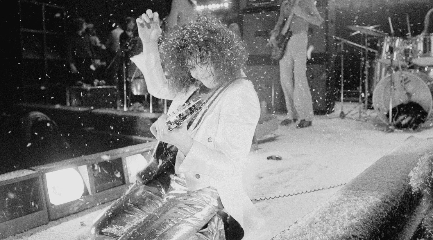 Обложка: T. Rex, photo by Michael Putland/Getty Images