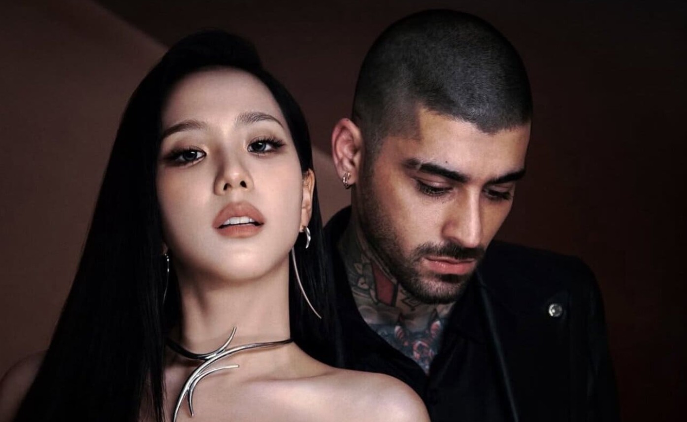 Обложка: Jisoo & Zayn - Eyes Closed