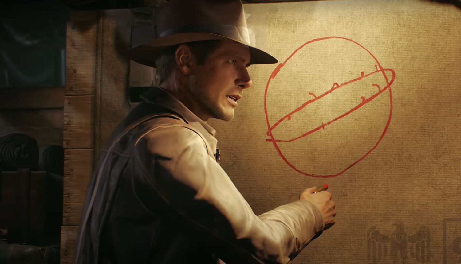 Обложка: скриншот из Indiana Jones and the Great Circle