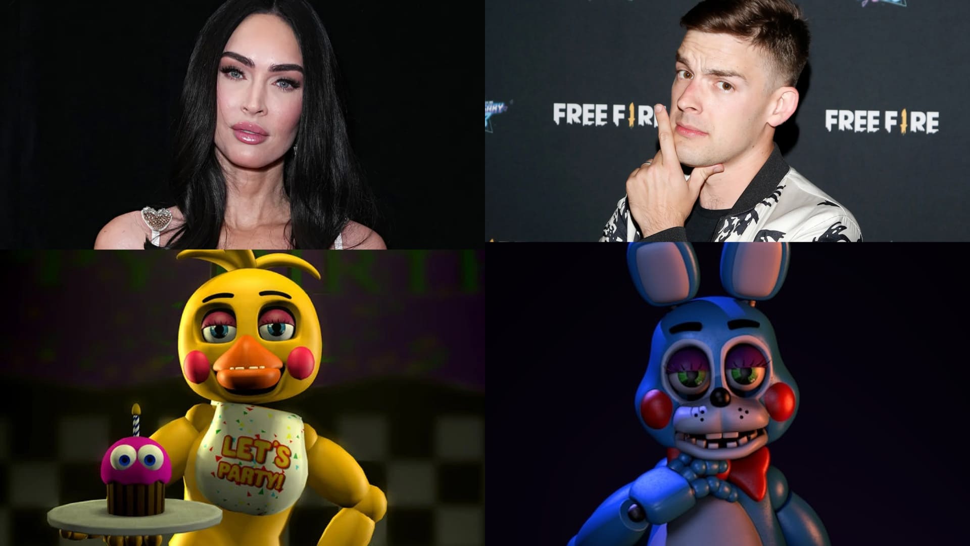 Обложка: Kevin Mazur/Getty Images, Gabe Ginsberg/Getty Images, арты FNAF