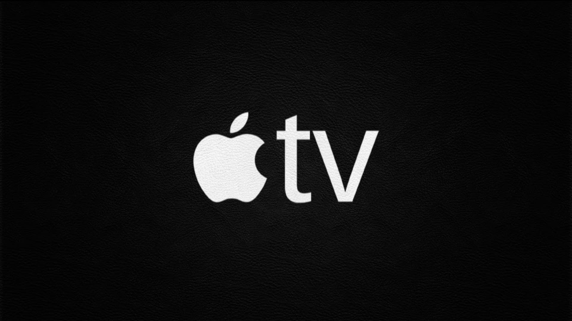 Обложка: логотип Apple TV