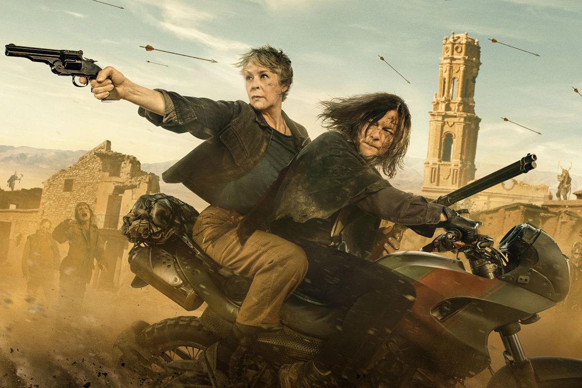 Обложка: "Ходячие мертвецы: Дэрил Диксон"