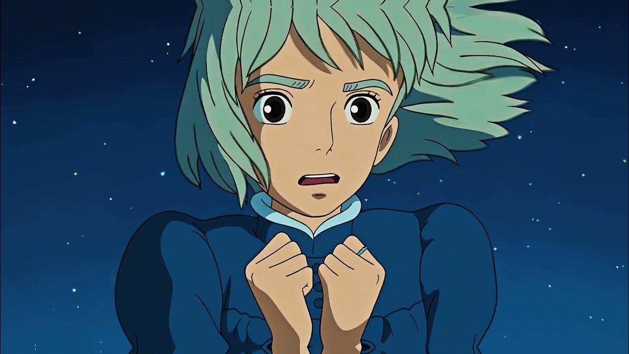 Модель показала косплей на Софи Хаттер из аниме «Ходячий замок» Хаяо Миядзаки