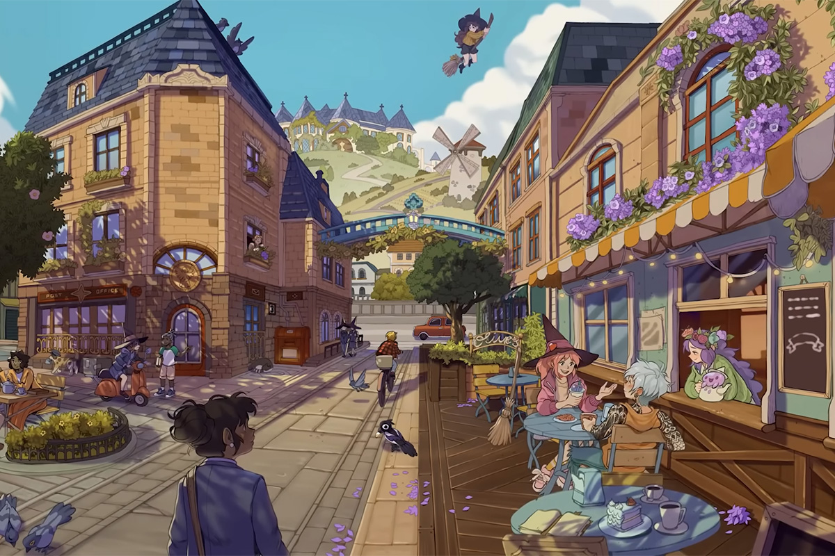 Обложка: Witchbrook