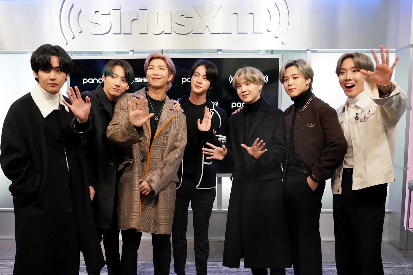 Обложка: BTS в 2020 году, Cindy Ord/Getty Images/SiriusXM