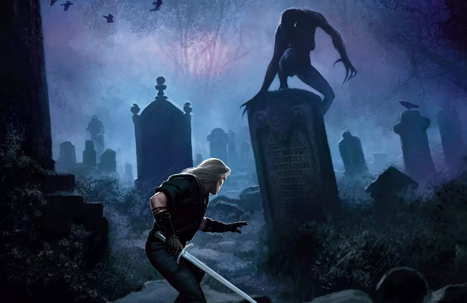 Обложка: обложка книги «Перекрёсток воронов»