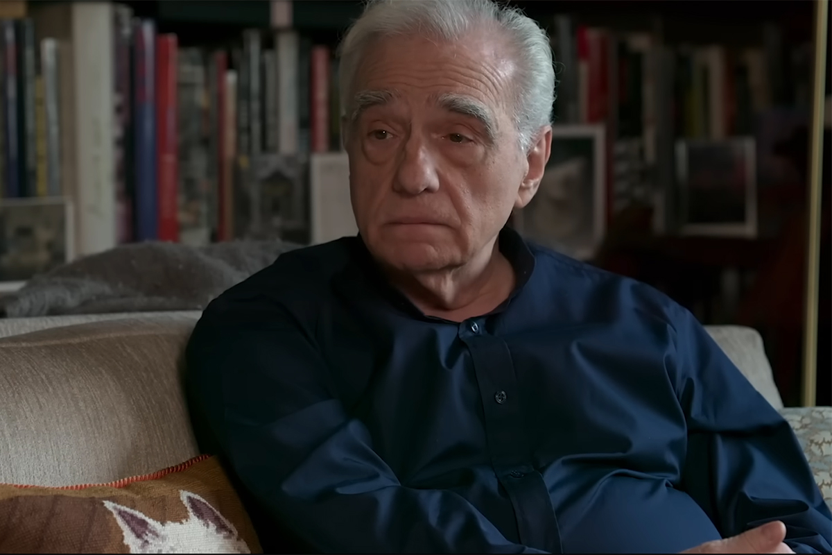 Обложка: кадр из документалки «Мистер Скорсезе»