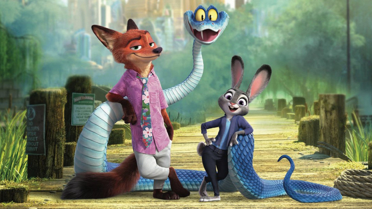 Обложка: «Зверополис 2»