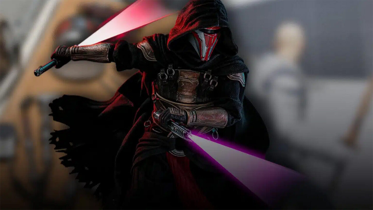В сеть утекли изображения из отменённого ремейка Star Wars: Knights of the Old Republic - изображение обложка