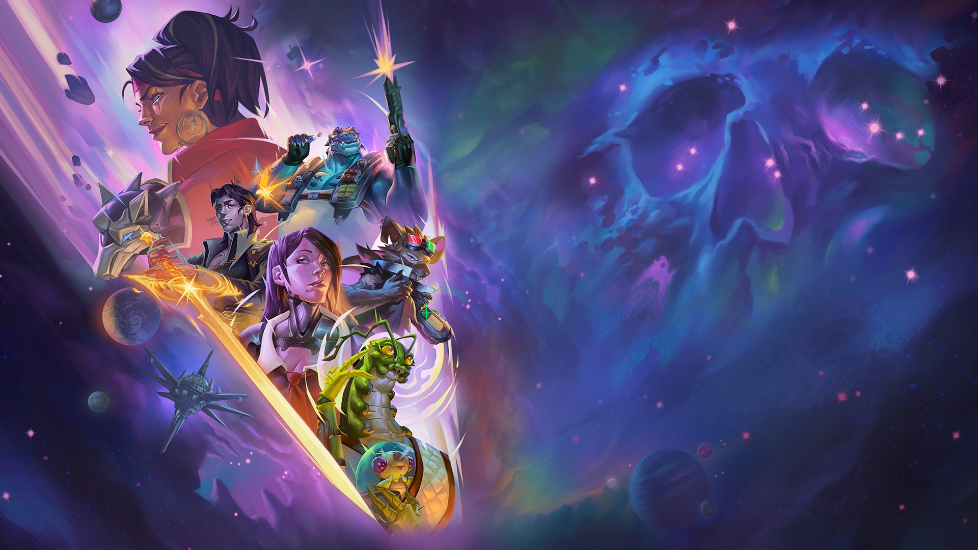 Обложка: арт из Starfinder: Afterlight